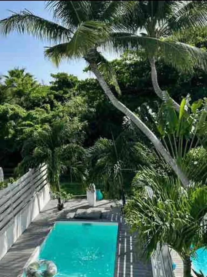 *Secret Sand* Cheerfull Town Beach House Villa Orient Bay Sint Maarten/Saint Martin